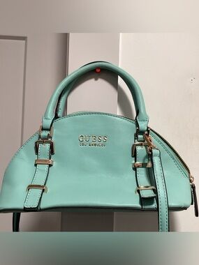 GUESS Los Angeles Mini Satchel EUC
